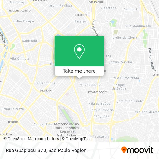 Rua Guapiaçu, 370 map