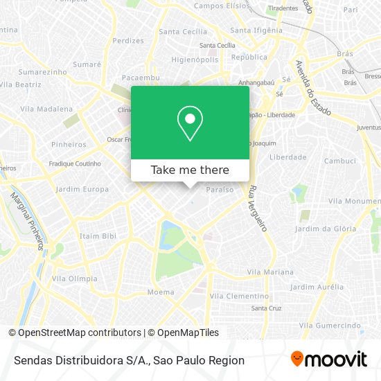 Sendas Distribuidora S/A. map