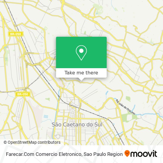 Farecar.Com Comercio Eletronico map