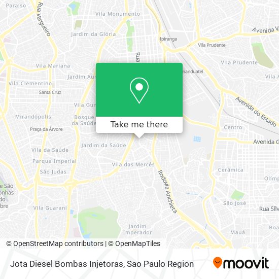 Jota Diesel Bombas Injetoras map