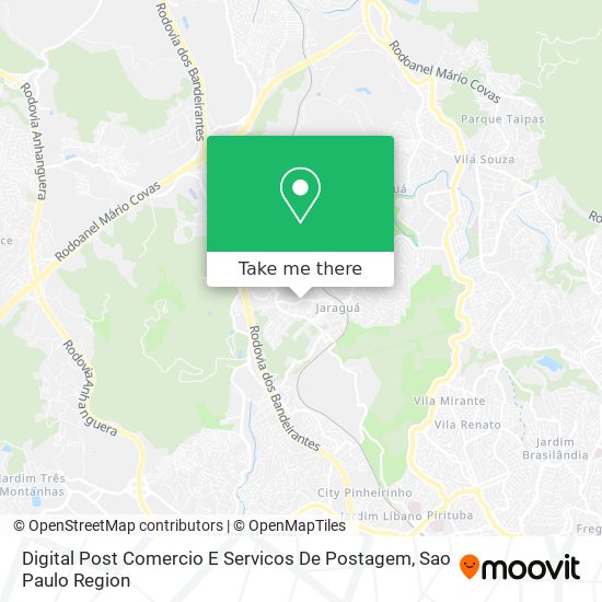 Mapa Digital Post Comercio E Servicos De Postagem