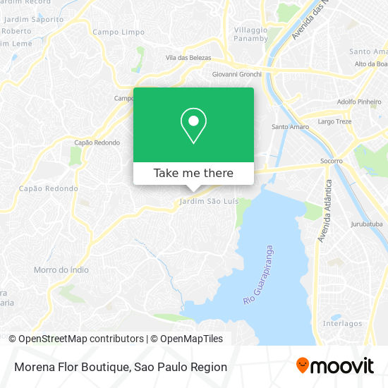 Morena Flor Boutique map