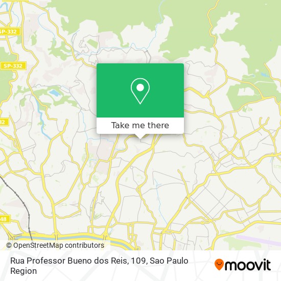 Rua Professor Bueno dos Reis, 109 map