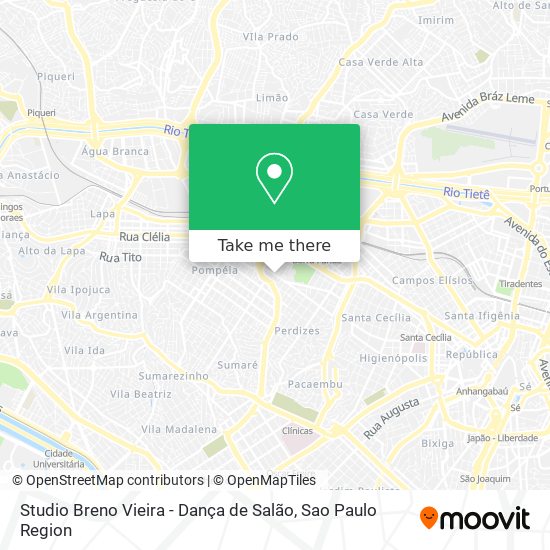 Studio Breno Vieira - Dança de Salão map