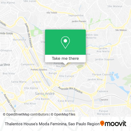 Thalentos House's Moda Feminina map