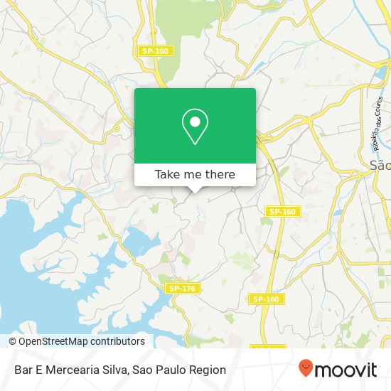 Bar E Mercearia Silva map