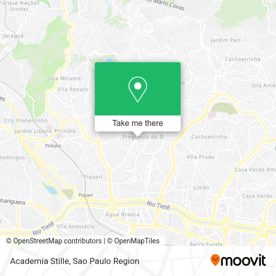 Academia Stille map
