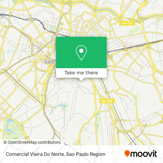 Comercial Vieira Do Norte map