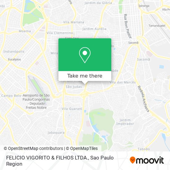 Mapa FELICIO VIGORITO & FILHOS LTDA.