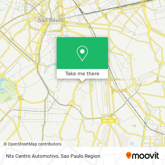 Nts Centro Automotivo map