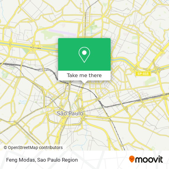 Feng Modas map
