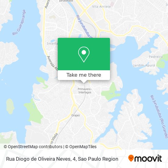 Rua Diogo de Oliveira Neves, 4 map