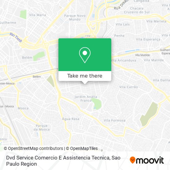 Dvd Service Comercio E Assistencia Tecnica map