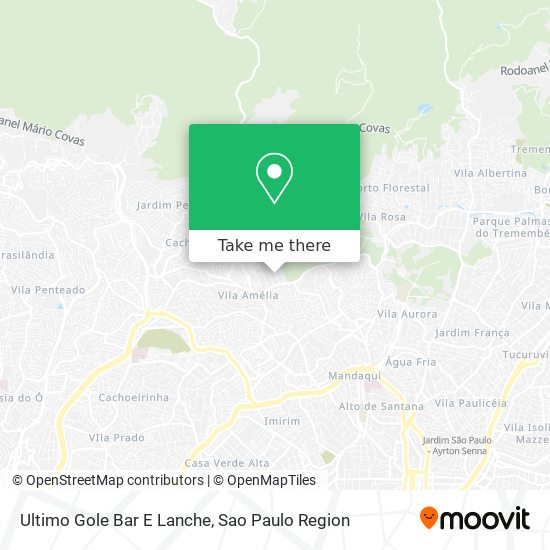 Ultimo Gole Bar E Lanche map