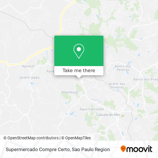 Supermercado Compre Certo map