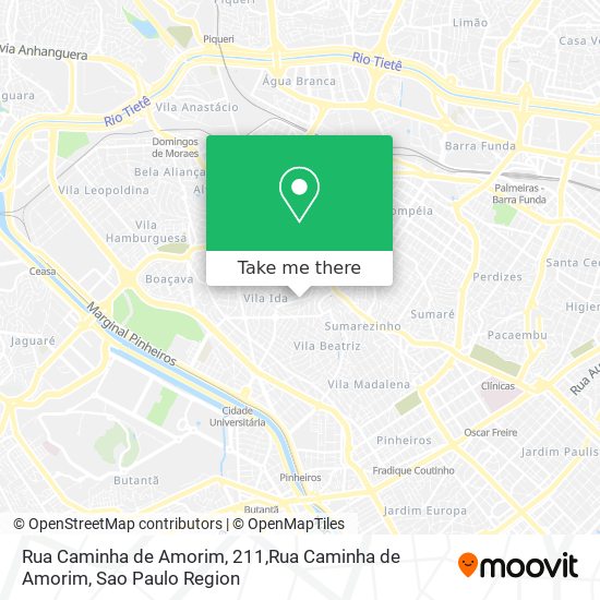 Rua Caminha de Amorim, 211,Rua Caminha de Amorim map