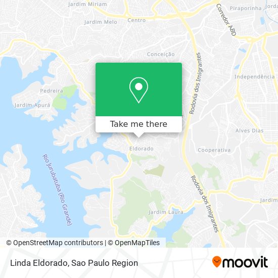 Linda Eldorado map