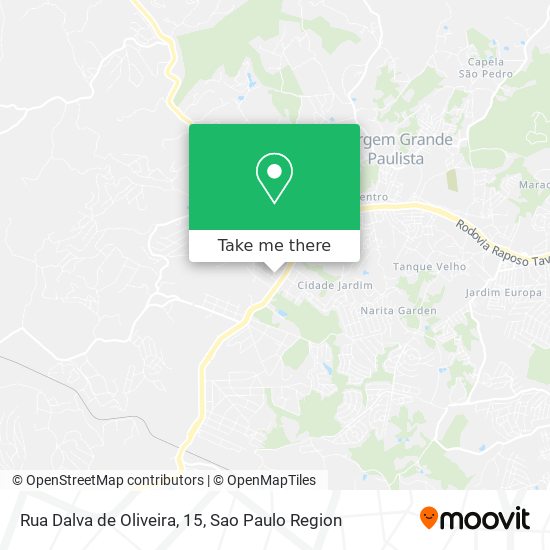 Rua Dalva de Oliveira, 15 map