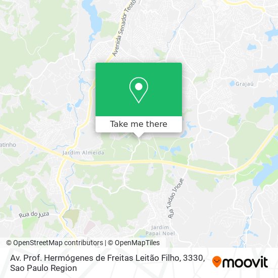 Av. Prof. Hermógenes de Freitas Leitão Filho, 3330 map