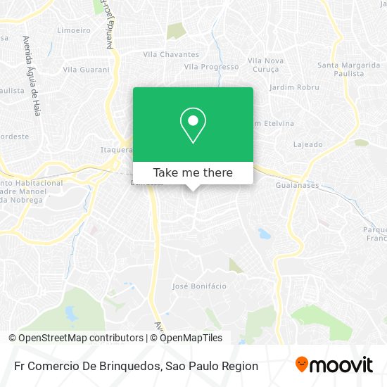 Fr Comercio De Brinquedos map