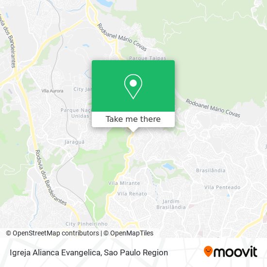 Igreja Alianca Evangelica map