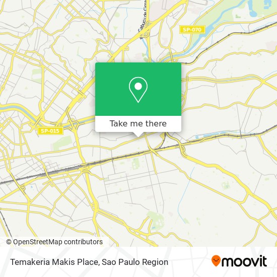 Mapa Temakeria Makis Place