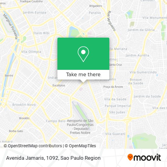 Avenida Jamaris, 1092 map