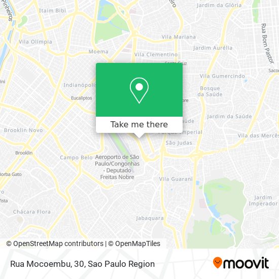 Mapa Rua Mocoembu, 30