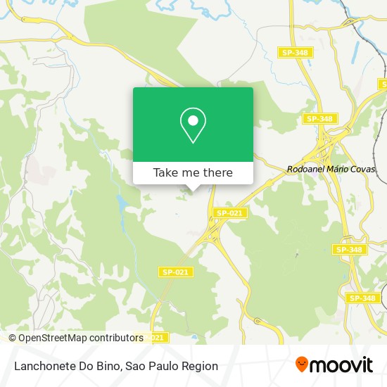 Lanchonete Do Bino map
