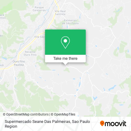 Supermercado Seane Das Palmeiras map