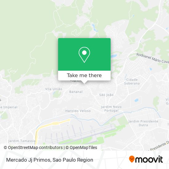 Mercado Jj Primos map