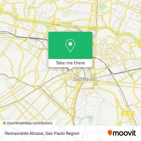 Restaurante Alcazar map