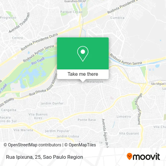 Rua Ipixuna, 25 map