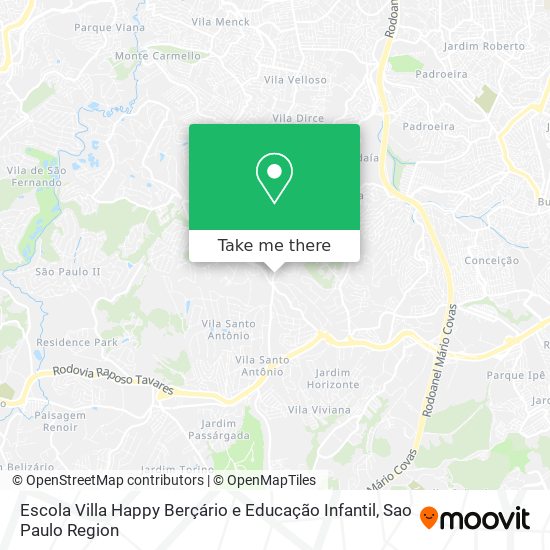 Escola Villa Happy Berçário e Educação Infantil map