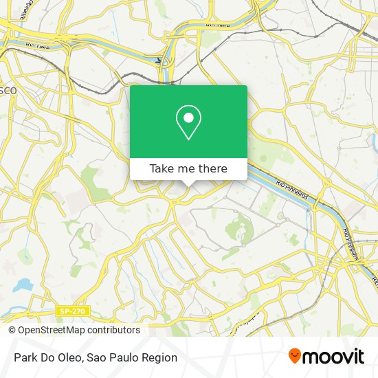 Park Do Oleo map