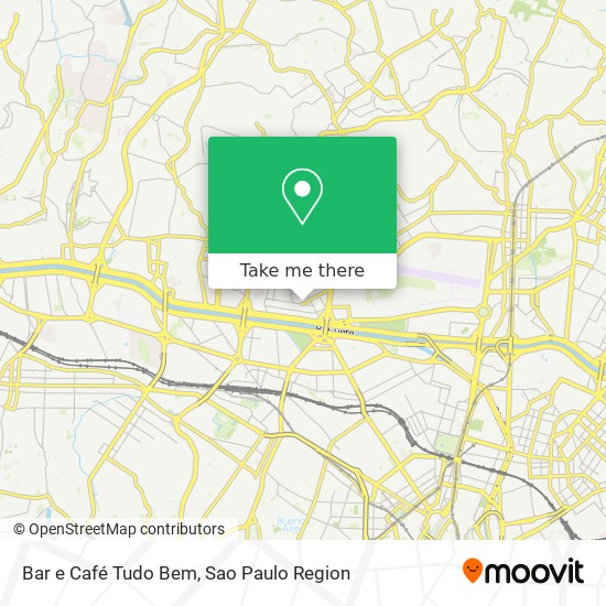 Bar e Café Tudo Bem map