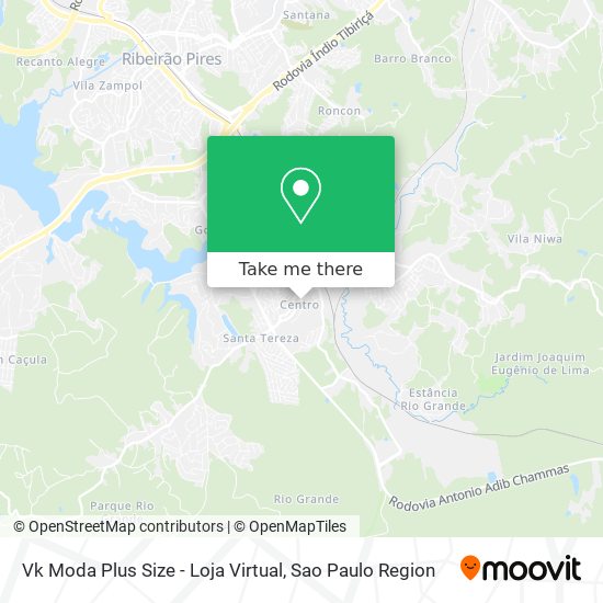 Vk Moda Plus Size - Loja Virtual map