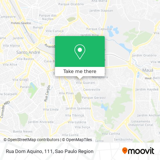 Rua Dom Aquino, 111 map