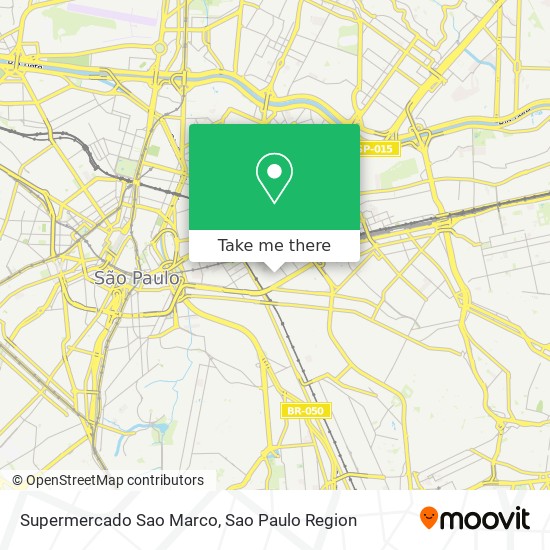 Supermercado Sao Marco map