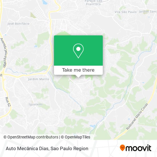 Auto Mecânica Dias map