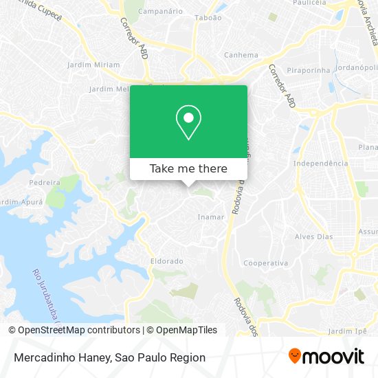 Mercadinho Haney map