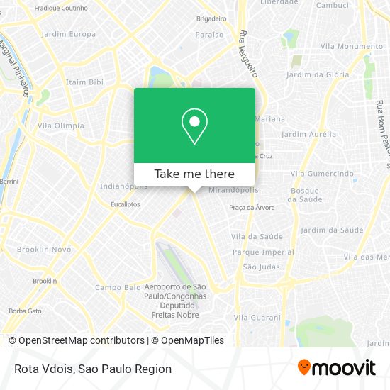 Rota Vdois map