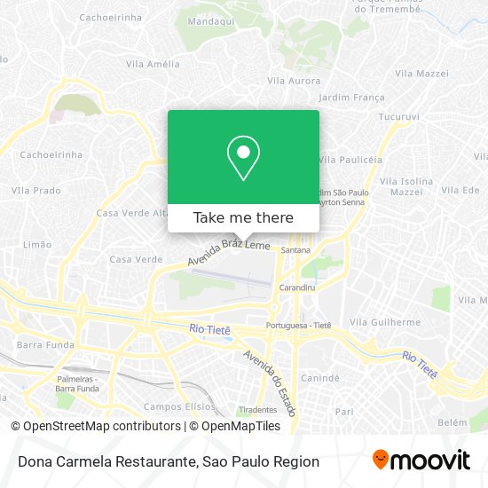 Dona Carmela Restaurante map