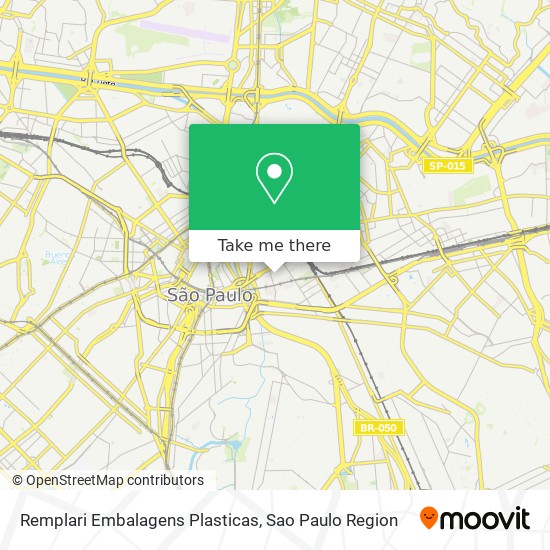 Remplari Embalagens Plasticas map