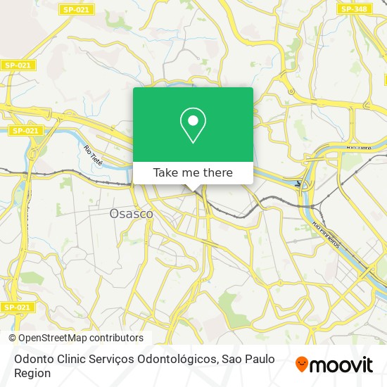 Odonto Clinic Serviços Odontológicos map