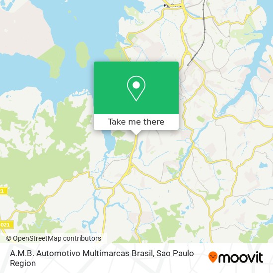 A.M.B. Automotivo Multimarcas Brasil map