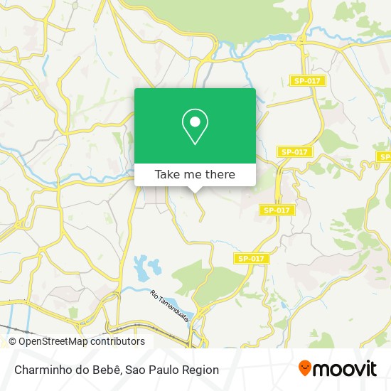 Charminho do Bebê map