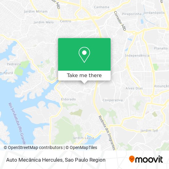 Auto Mecânica Hercules map