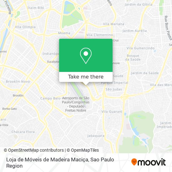 Loja de Móveis de Madeira Maciça map