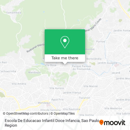 Escola De Educacao Infantil Doce Infancia map